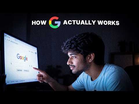 How GOOGLE actually works