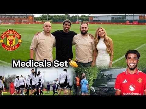 ✅️CONFIRMED!! Andrey Santos MEDICALS at Manchester United set after transfer agreement