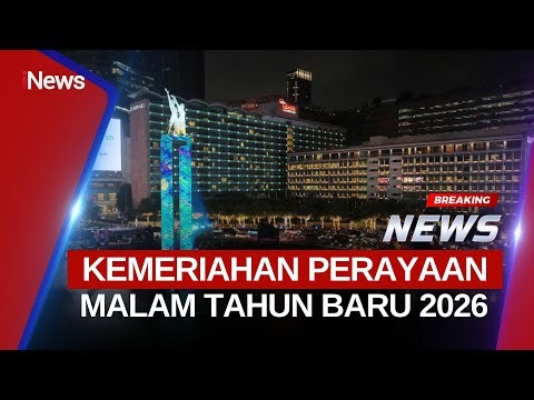 🔴BREAKING NEWS Perayaan Malam Tahun Baru 2026 dari Berbagai Daerah (31/12)