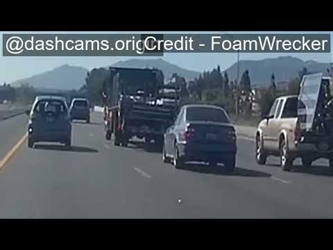 Reckless BMW Driver Gets a Reality Check! #dashcams