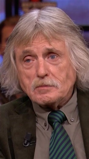 Johan Derksen over de aanstaande baby van Rob Jetten en Nicolás Keenan... 😅😅😅