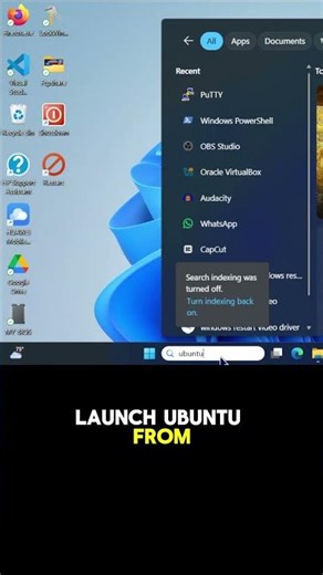 Get Linux on Windows in 1 minute - Install WSL #ccna #smartphone #windows