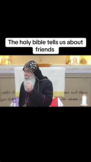 The holy bible tells us about friends . Chose your friends wisely #jesus #god #fyp