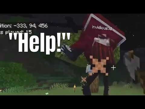 This Minecraft Horror Mod Kidnapped My Friend...