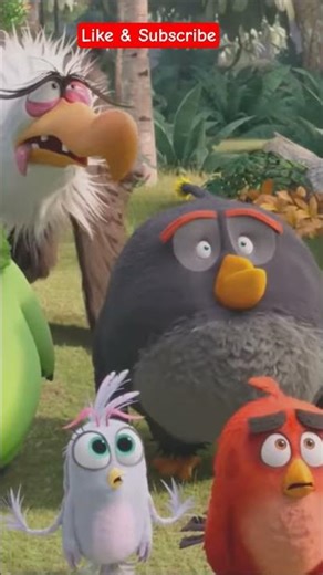 Eagle Is Crying So Hard… His Mountain Is Gone | Angry Birds l Sponsored by Klasky Csupo 2001 Effects