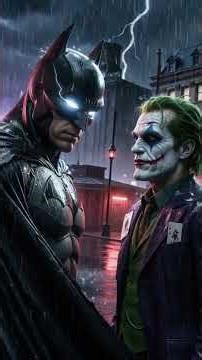 Batman vs Joker: The Final Battle in Gotham 🦇🔥” #redhulk #cinematic #hulk