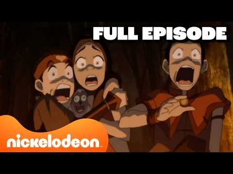 Avatar: The Last Airbender Spooky FULL EPISODE | The Puppetmaster 🌔 | Nickelodeon UK