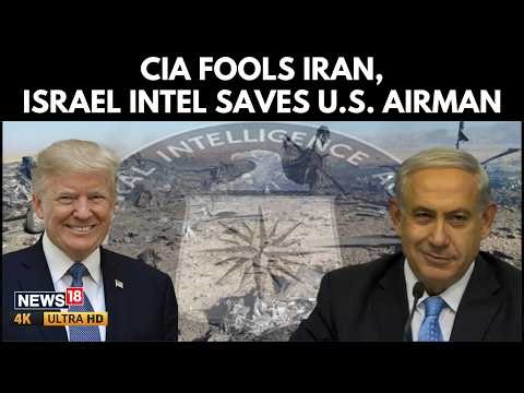 Inside U.S. Airman Rescue In Iran: Israel Intel, CIA Deception, Explosive Extraction | N18G | 4K