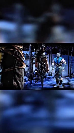 Scorpion vs Sub-Zero | The Coldest Rivalry ❄️🔥 (MK1 Edit)