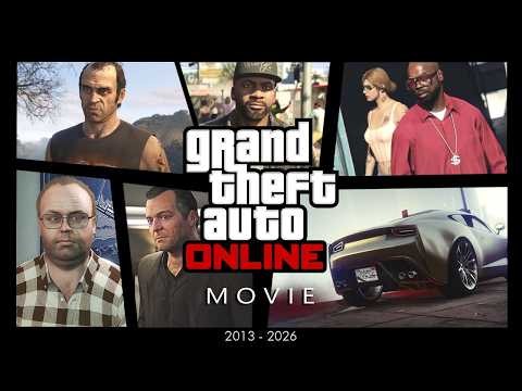 The FULL Story Of GTA Online 2013-2026 | GTA 5 Online All Cutscenes (Grand Theft Auto 5 Movie)