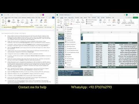 Sam Project A Excel Module 01 Getting Started With Excel | Excel 365 & 2021 Module 1 Sam Project 1A