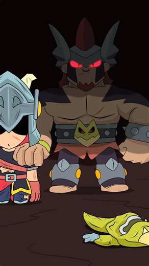 Damian - big brother 🤟😈 #shorts #brawlstars #animation