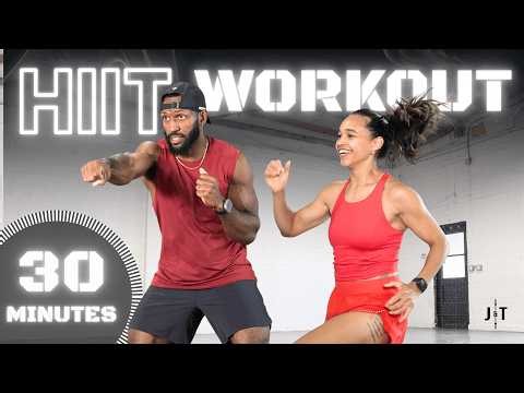 30 Minute Full Body HIIT Workout [Cardio + Plyo]