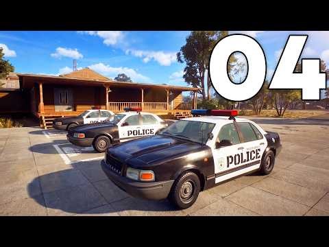 Police Chief Simulator - Part 4 - Expanding the Force