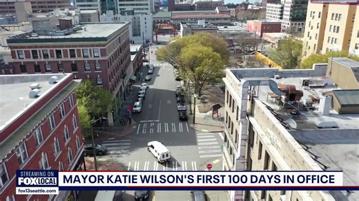 Seattle mayor Katie Wilson marks 100 days amid surveillance debate