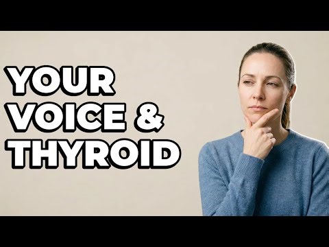 Is Hoarseness a Sign of a Thyroid Issue?