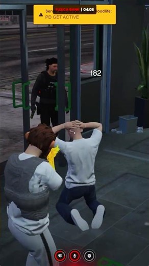 I Robbed a Bank With ZERO Bullets... (The PD Actually Believed Me 💀) #gta #fivem