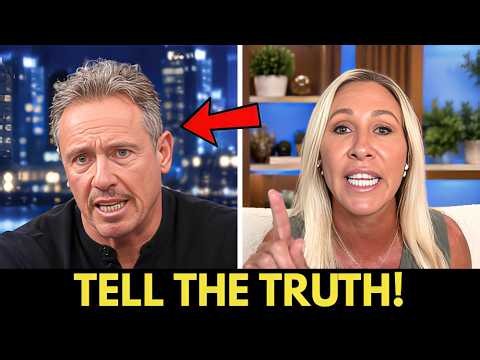 Chris Cuomo CONFRONTS Marjorie Taylor Greene Over Trump — She SPILLS EVERYTHING!
