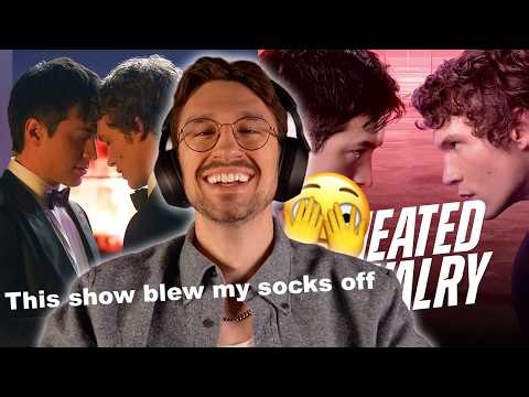 *Heated Rivalry* is NOT WHAT I EXPECTED