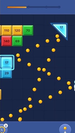 Look at those bricks EXPLODE in pattern! 🔥 #BrickBlast @YaSLevelUp