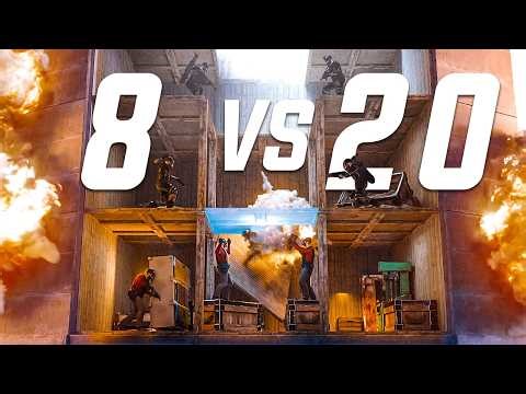 QUAND UNE ALLIANCE DE +20 CHINOIS DÉCIDE DE RAID UN PETIT CLAN FRANCAIS ! Rust