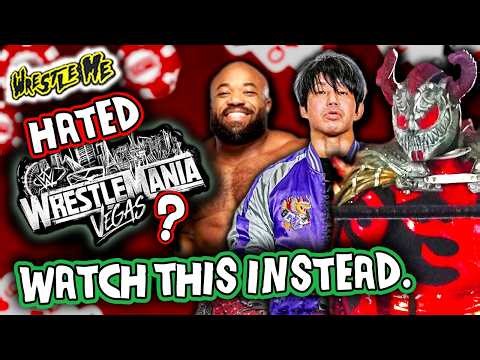 Hated WrestleMania? Watch This Instead. | Dragon Gate USA 2026 - Wrestle Me Review