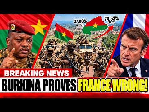 Did Burkina Faso Just Prove France Wrong? Security Minister Reveals the Numbers