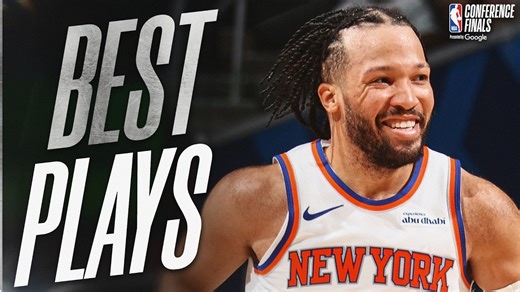 Knicks BEST PLAYS from 4-0 Series Win vs Cavaliers 🔥