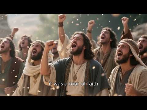 The Story of Joshua and the Battle of Jericho (Bible Animated)