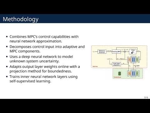 Deep Model Predictive Control with Stability Guarantees