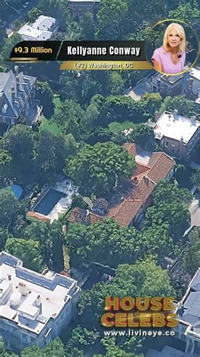 🏛️ Kellyanne Conway’s Washington $9.3 Million Estate ✨