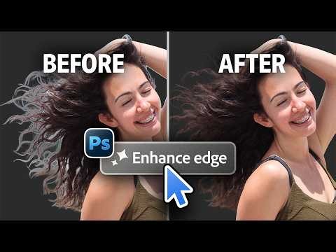 Did Photoshop Finally Solve Hair Masking? Insane New Feature!