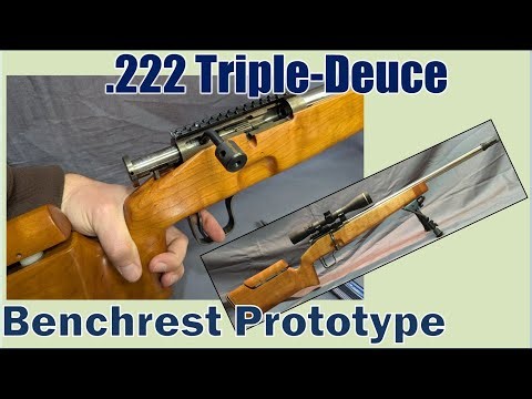 Benchrest Prototype – .222 Wood McMillan