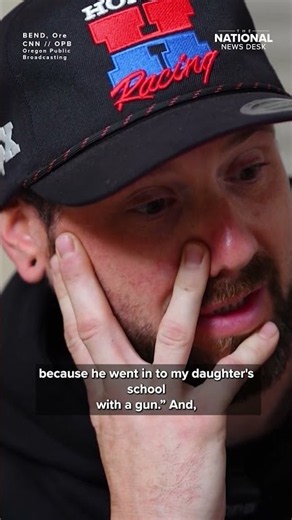 Bend School Shooting: Father Recalls Calling His Mom