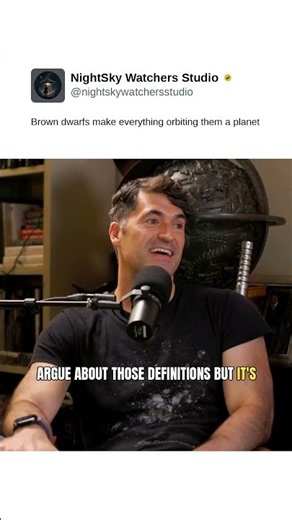 Brown dwarfs make everything orbiting them a planet