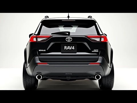2027 Toyota RAV4 SHOCKS the SUV Market! Toyota's Best RAV4 Ever Revealed!