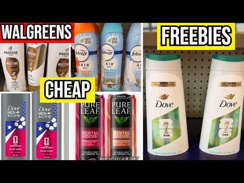 Walgreens *TWO EASY FREEBIES* until JULY 11!
