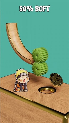 Naruto × Simulation (0-100%) P152 #animation #anime #simulation