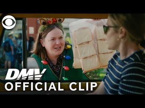DMV Holiday Road Trip Cock Block! feat. Molly Kearney & Tim Meadows 🚖 DMV | CBS