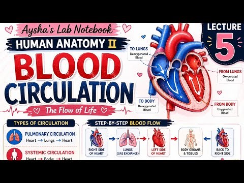 Lecture 5Topic: Blood Circulation – The Flow of Life