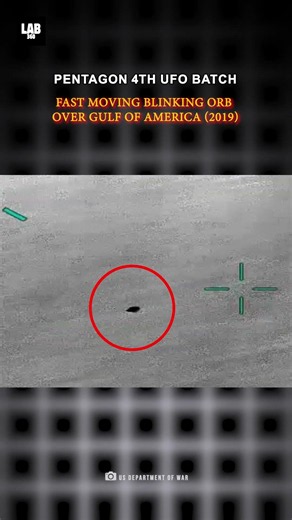 🚨Pentagon 4th UFO Batch Out!🚨 This Blinking UFO Moved Too Fast to Explain