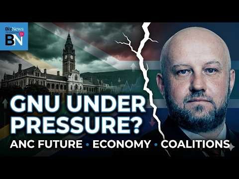 Dr Frans Cronje: The ANC is sleepwalking into disaster, but South Africa may still survive