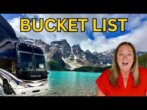 RV Bucket List: Our Most Unforgettable Stops