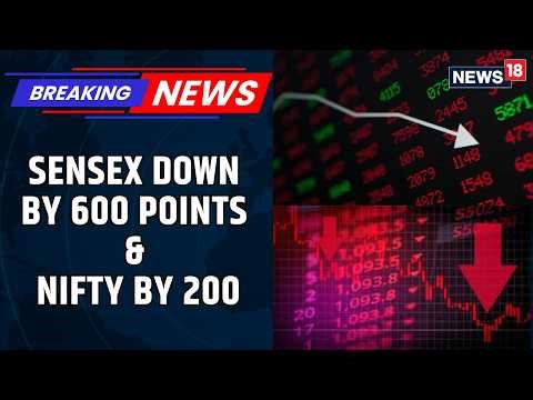 BREAKING: Brent Crude Hits $120, Dragging Indian Markets As Sensex Drops Over 600 Points | News18
