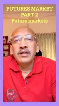 WhFutures market: part. : what is a futures contract #futures