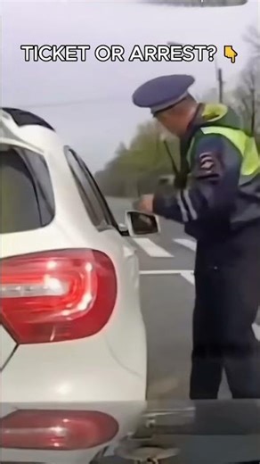 Brake Check… Then a Cop Appears 🚔 (Dashcam)