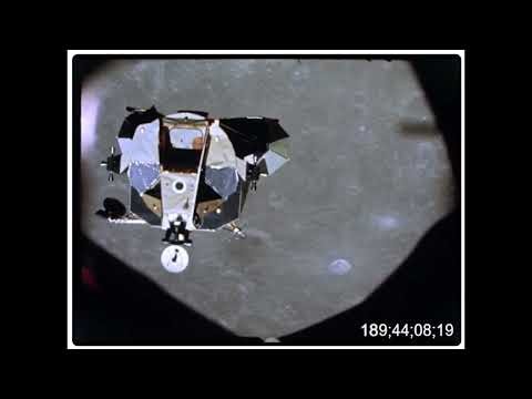 Apollo 17 Command Module docking camera
