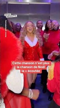 Cette chanson n’est plus la chanson de Noël la + écoutée (Actus du 25/12)