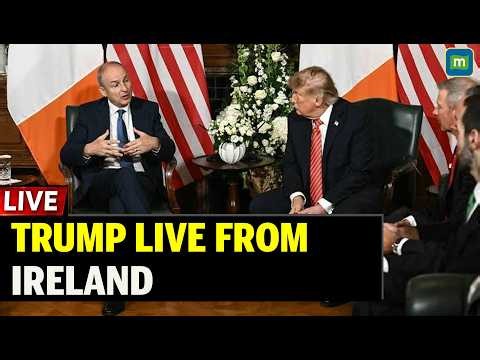 Trump LIVE From Ireland: President Addresses Diplomatic Personnel | Latest Updates