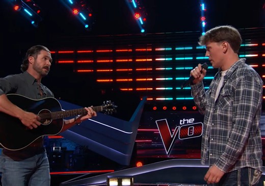 Riley Green Makes A Contestant’s Dream Come True With “My Way” Duet During His ‘The Voice’ Debut | Whiskey Riff